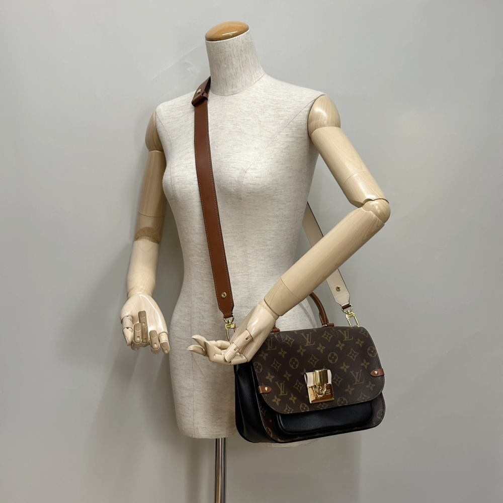 Louis Vuitton Bag Monogram Vaugirard Noir Black - Picture 3 of 3